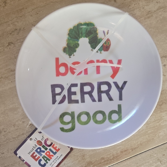 Godinger Other - New Godinger Set of Four Eric Carle's Hungry Caterpillar Melamine Plates